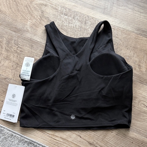 Athleta Black Top - Picture 2 of 4